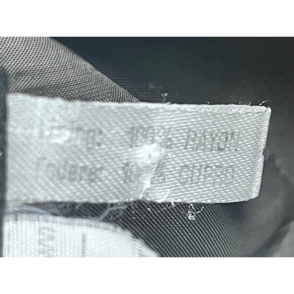 Vintage SALVATORE FERRAGAMO Classic Wool Blazer Jacket Size 14 - Gray - Picture 12 of 14